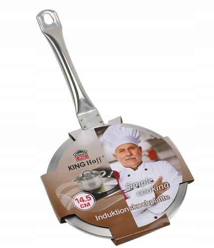 Podkładka INDUKCYJNA Płyta ADAPTER pod Garnek 14,5 na Arena.pl