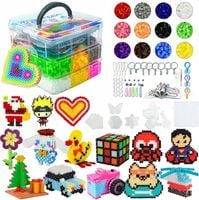 KORALIKI DO PRASOWANIA ZESTAW PRASOWANKA SZABLONY KUFEREK XXL 10000 SZT