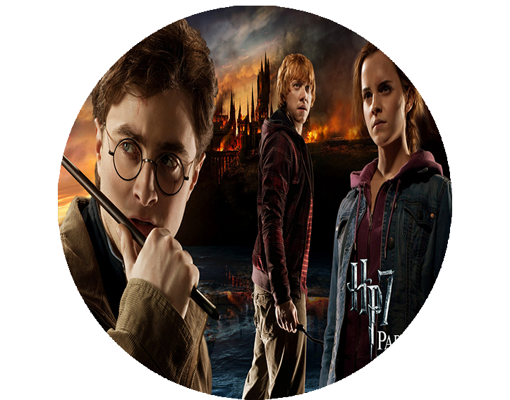 Podkładka pod myszkę Harry Potter zdjęcie 2