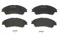 BREMBO KLOCKI HAMULCOWE PRZÓD P79032