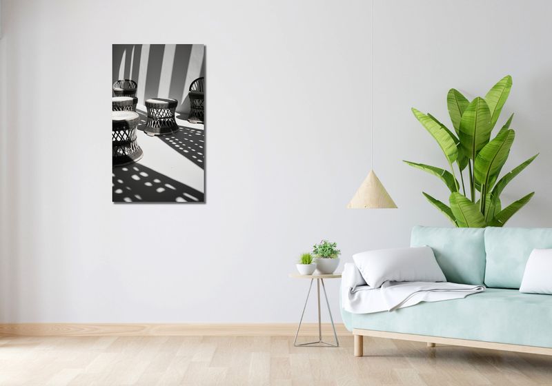 Obraz 50x90cm Gra Świateł zdjęcie 2