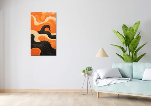 Obraz 50x90cm Dzień spotyka Noc na Arena.pl