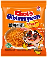 Danie instant makaron serowy Bibimmyeon Gouda Cheese 123g - Choi's