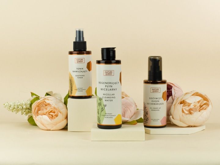 NATURE QUEEN Hydrolat róża damasceńska 100ml zdjęcie 4