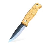 Nóż buschcraftowy Arctic Legend Full Tang Stal Węglowa Brzoza Karelska