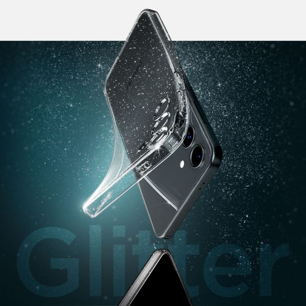 SPIGEN LIQUID CRYSTAL GALAXY S24 GLITTER CRYSTAL zdjęcie 12