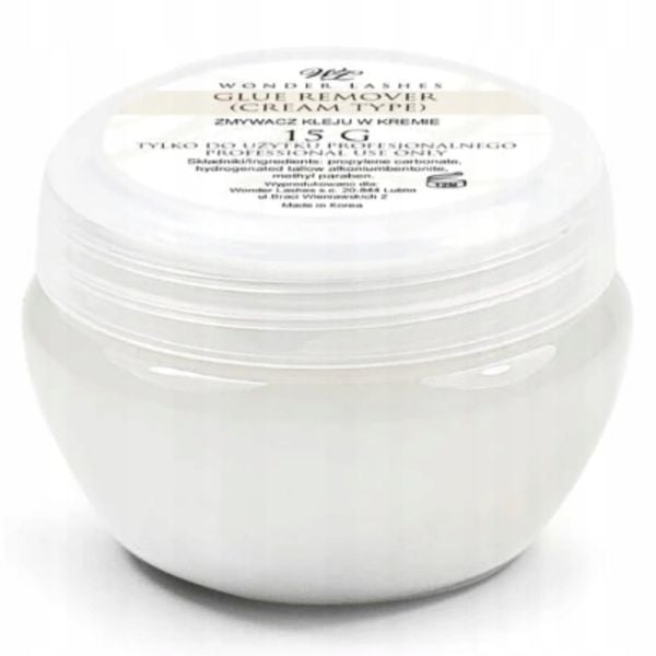 Remover w kremie Wonder Lashes 15ml zdjęcie 1