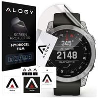 folia ochronna hydrożelowa hydrogel alogy do smartwatcha do garmin fenix 7