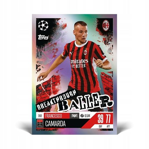 Album na Karty Piłkarskie Match Attax Extra 2025 Topps Mega Zestaw Startowy na Arena.pl