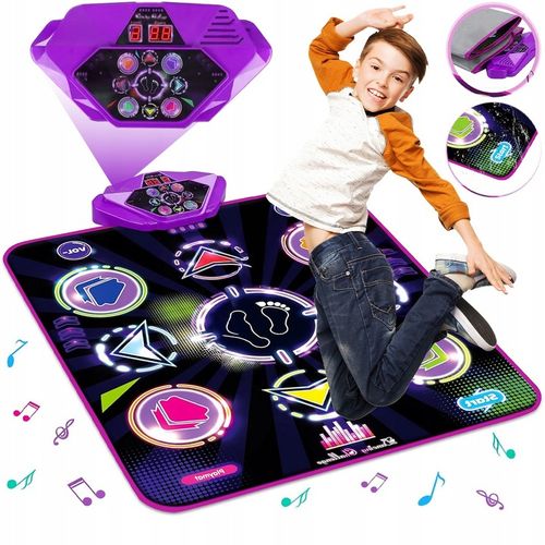 MATA DO TAŃCZENIA MUZYCZNA TANECZNA DLA DZIECI GRA INTERAKTYWNA TAŃCA ZABAW na Arena.pl