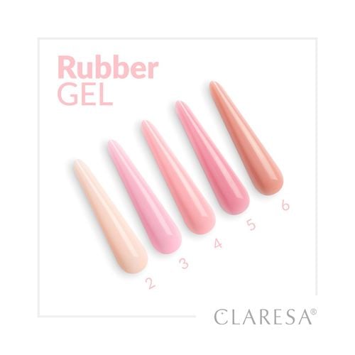 Claresa Żel budujący Rubber żel 2 90g na Arena.pl