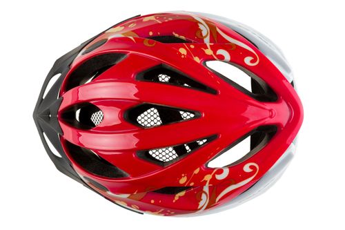 Kask rowerowy KELLYS DIVA M/L 58-61 czerwony na Arena.pl