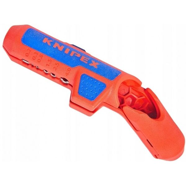 KNIPEX 16 95 01 SB Ściągacz Izolacji ErgoStrip Ø 8-13 zdjęcie 8