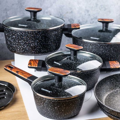 ZESTAW 12 ELEM. GARNKÓW MARMURKOWYCH KLAUSBERG KB-7831 na Arena.pl