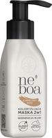 NEBOA MASKA KOLORYZUJĄCA 2W1 KARMELOWY BRĄZ 100 ML