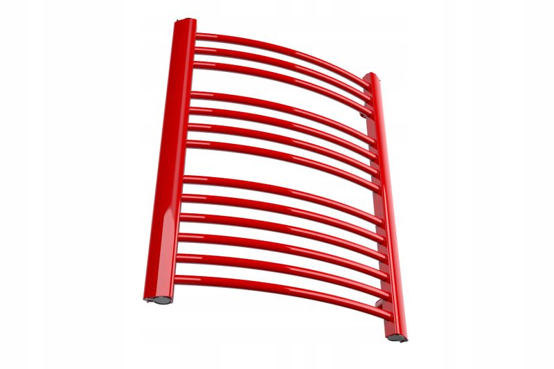 GRZEJNIK ŁAZIENKOWY CASUAL 720x470 CZERWONY zdjęcie 2