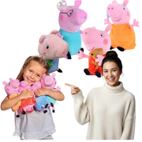 Zestaw Maskotek Rodzina Świnka Peppa-Pluszaki