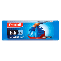 WORKI NA ŚMIECI 60L MULTITOP PACLAN