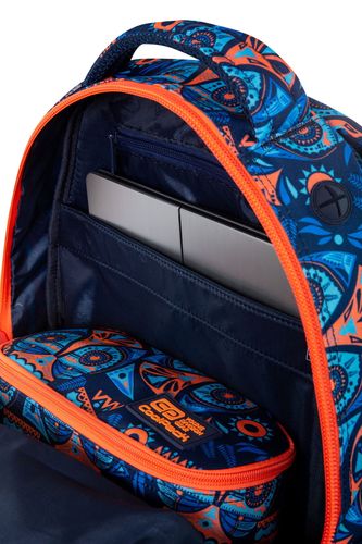 COOLPACK FACTOR PLECAK MŁODZIEŻOWY AZTEC BLUE 29L na Arena.pl