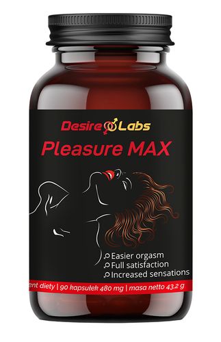 Pleasure Max 90 kaps. na Arena.pl