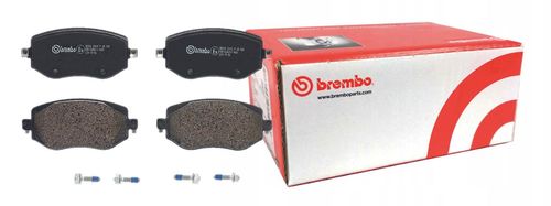KLOCKI HAM PRZOD BREMBO na Arena.pl