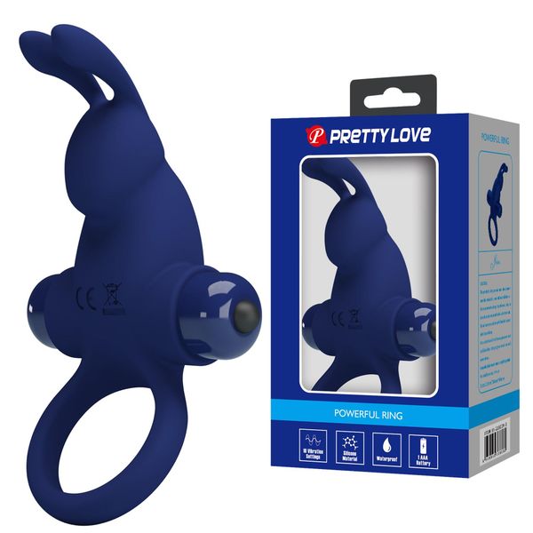 Pretty Love - Powerful Ring, 10 Vibration Functions zdjęcie 1
