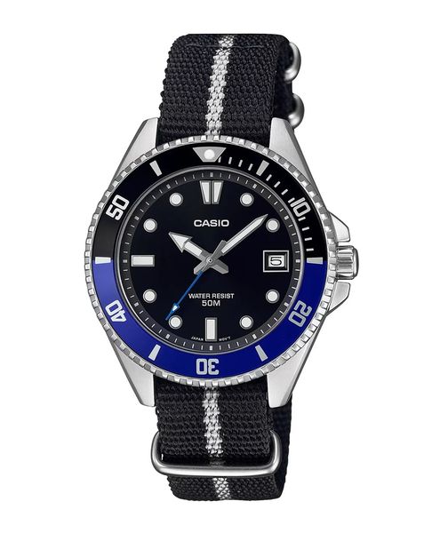 Zegarek Męski CASIO MDV-10C-1A2VEF + BOX zdjęcie 1