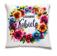 poduszka cudowna kobieta wianek 3335-k4