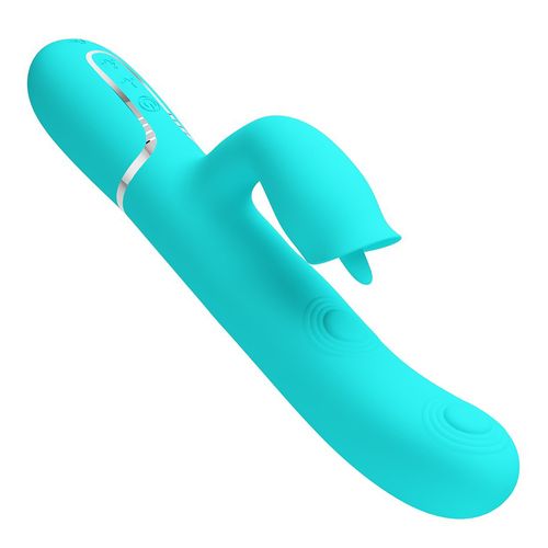 wibrator króliczek dla kobiet, z języczkiem stymulującym łechtaczkę. gigi na Arena.pl