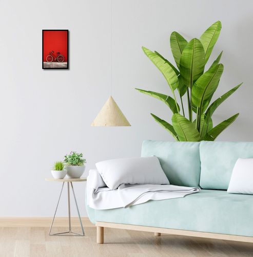 Plakat 20x30cm Czerwony Rower na Arena.pl