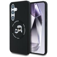 etui karl lagerfeld silicone double      heads and circle magsafe do