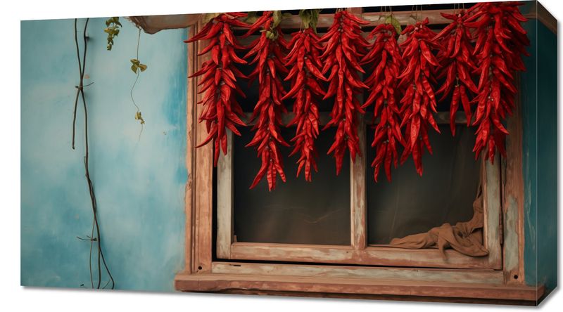 Obraz 70x40cm Szczypta Chilli zdjęcie 1