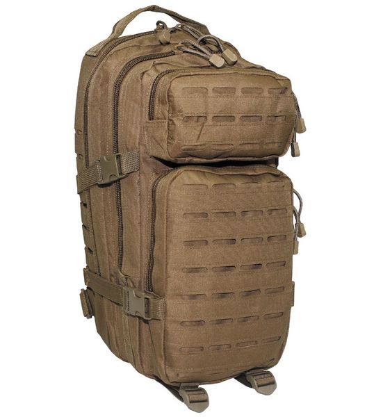 Plecak US Assault I "Laser" coyote tan zdjęcie 1