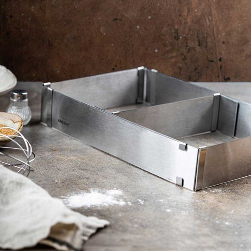 forma regulowana rant do ciast tortów kinghoff kh-1907 prostokątna na Arena.pl