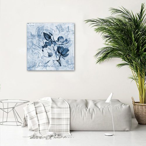 Deco Panel, Kwiaty magnolii 40x40 na Arena.pl