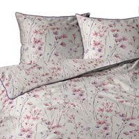 Pościel bawełniana PERKAL 160x200cm z lamówką + luksusowa TOREBKA