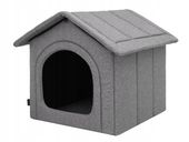 Buda, Legowisko, domek dla psa - 38x44x45 cm HobbyDog Kojec Buda dla kota