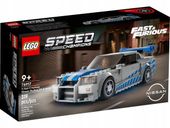 76917 - LEGO Speed Champions - Nissan Skyline GT-R (R34) z filmu „Za szybcy
