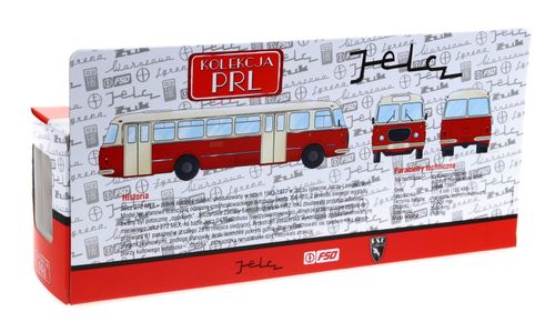 Model Kolekcja PRL AUTOBUS JELCZ 272 OGÓREK 1:43 na Arena.pl