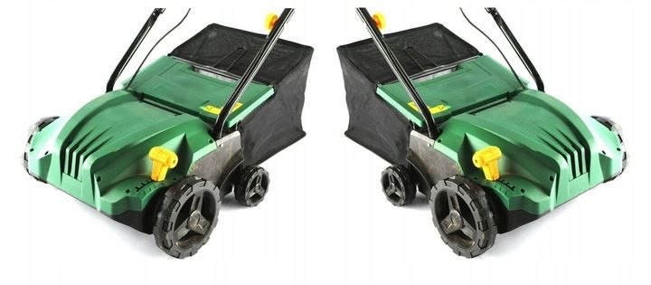 WERTYKULATOR AERATOR ELEKTRYCZNY 3W1 MOCNY +GRATIS zdjęcie 7