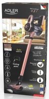 odkurzacz ręczny pionowy bezworkowy adler ad 7044