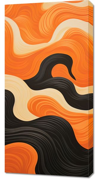 Obraz 50x100cm Dzień spotyka Noc zdjęcie 1