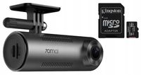 Kamera samochodowa 70Mai M310 Dash Cam Dark + karta SD 64GB