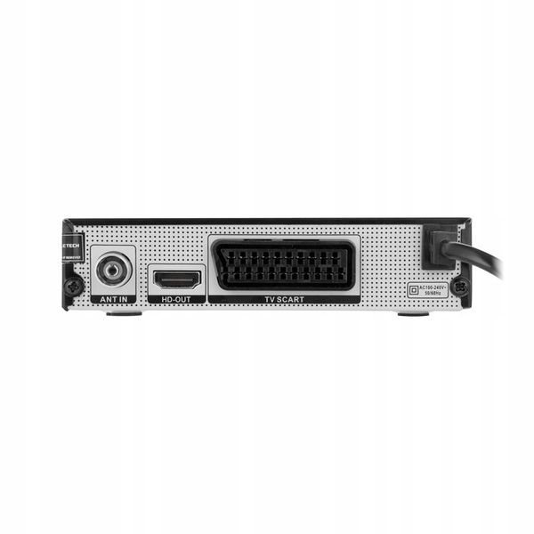 Tuner dekoder TV DVB-T2 H.265 HEVC USB Cabletech zdjęcie 11
