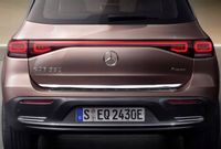 Mercedes EQB 2021+ Listwa CHROM na Klapę