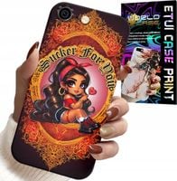 ETUI DO IPHONE 6 / 6S - SUCKER FOR YOU MODNE LALKA CASE + SZKŁO