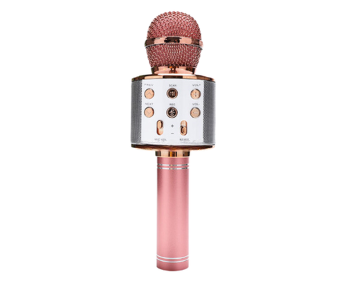 Mikrofon Karaoke WS858 z Funkcją Głośnika Bluetooth na Arena.pl