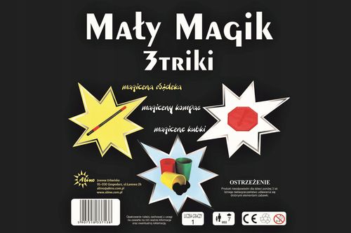 MAŁY MAGIK 3 TRIKI 7138 na Arena.pl