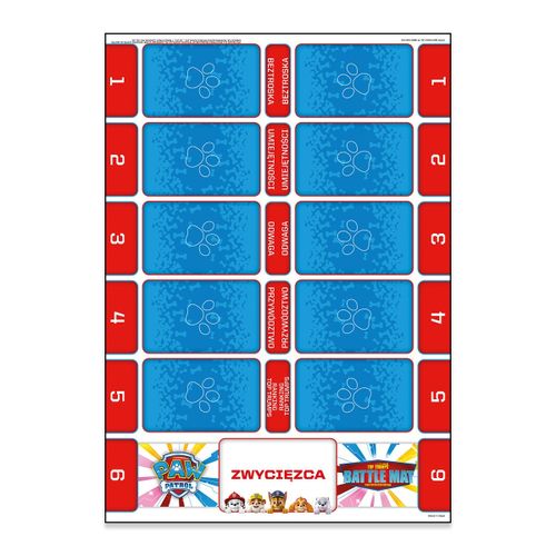 Gra Top Trumps Bitwa Psi Patrol na Arena.pl