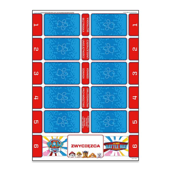 Gra Top Trumps Bitwa Psi Patrol zdjęcie 3